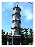 Bảo Nghiêm tower in Ninh Phúc Pagoda