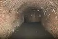 A mine gallery in the Reyne bastion