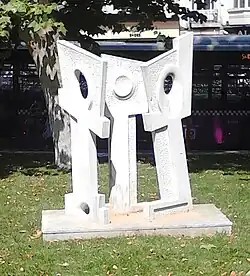 Statute of Peace by Lerzan Bengisu, Gezi Parkı, Taksim, İstanbul, Turkey