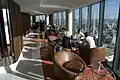 The 34th floor restaurant 'Panoramic'