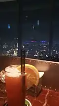 Bar on the 52nd floor of the Bitexco Financial Tower