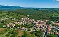 Barban, one of the family's Istrian possessions, acquired in 1534