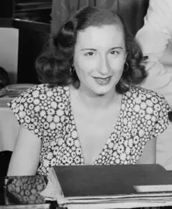 Carroll with Clyde Lombardi and Chuck Wayne, 1947