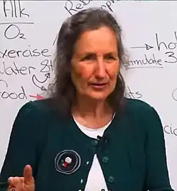 Portrait photo of Barbara O'Neill