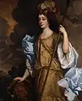 Barbara Palmer, 1st Duchess of Cleveland (c. 1665) (as Minerva)