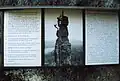 Display board on the Barbarine viewing point