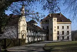 Barberêche Castle