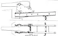 Period drawing of Rodman gun on a front-pintle barbette carriage
