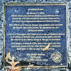 Barbosa WWII memorial