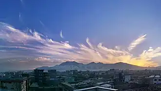 View of Dashte Barchi