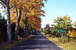 Entry into the village