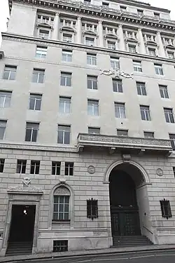 Former Martins Bank Building, Water Street (1927–32; Grade II*)