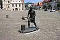 The statue in 2022