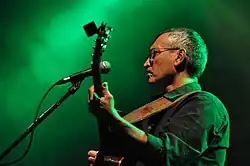Gil Dor 2014 at the Bardentreffen music festival in Nuremberg