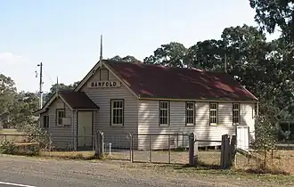 Barfold Hall, 2008