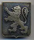 Beret Insignia of the 43rd Alpine Infantry Regiment (1940–1942)