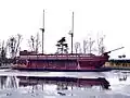 "Galleon" barge