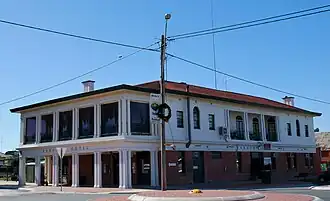 The Barham Hotel