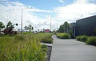 Aura Boulevard, Baringa