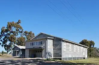 Baringhup Public Hall, 2011