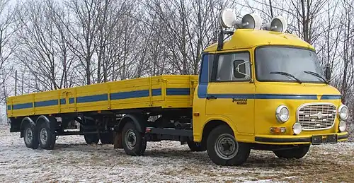 B 1000 semi