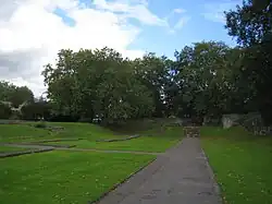 Another view of the ruins