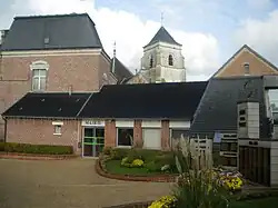 The town hall of Barlin