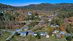 Barnet, VT, viewed from the southeast
