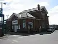 The station building