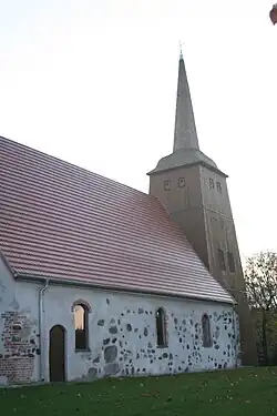 Sacred Heart church in Barnimie