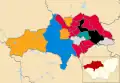 2019 results map