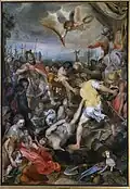 Federico Barocci, Martyrdom of Saint Vitalis, 1583, Pinacoteca di Brera, Milan