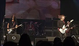 Original lineup of Barón Rojo, reunited in 2010