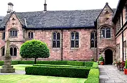 Chetham's School and Library dates from the medieval era.