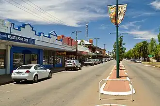 Barrack Street, Merredin, 2013.