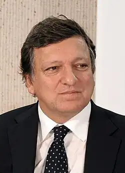 Durão Barroso, Prime Minister 2002–2004 and President of the European Commission 2004–2014.