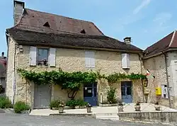 The town hall in Bars