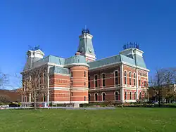 The Bartholomew County Courthouse in Columbus