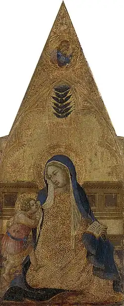 Madonna van de nederigheid