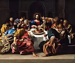 The Last Supper, oil on canvas, Galleria nazionale di Parma, Parma, Italy