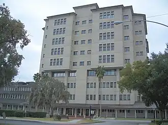 The Polk County Courthouse in Bartow
