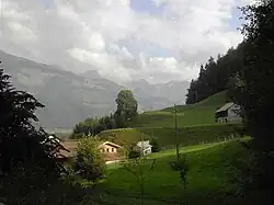 Landscape at Bas-Intyamon