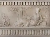 Bas relief in the house