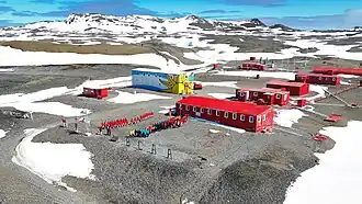 Artigas Base in summer 2025.