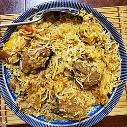 Mutton biryani