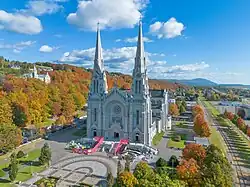 Basilica of Sainte-Anne-de-Beaupré in 2025