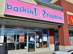 Baskin-Robbins in Thornhill, Ontario