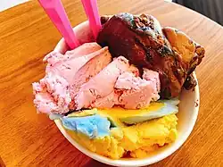 Baskin-Robbins ice cream