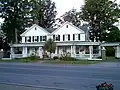 Theodore Basselin's family home in Croghan, NY. Built in 1859 and expanded during the late 1800s.