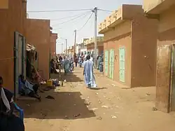 A street in Bassikounou